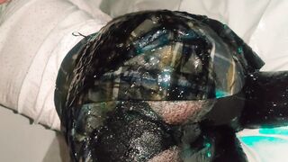 Schoolgirl Getting Slimed For The First Time