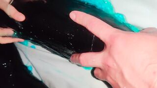 Schoolgirl Getting Slimed For The First Time
