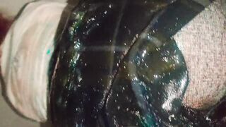 Schoolgirl Getting Slimed For The First Time