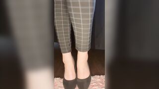 Watch me Prance Around in my Heels in Silence, Plus Barefoot
