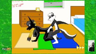 Pepe fodendo chacal - Flashando