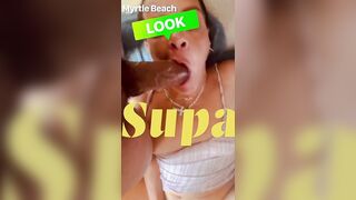 Squirting Pretty Monster Cock
