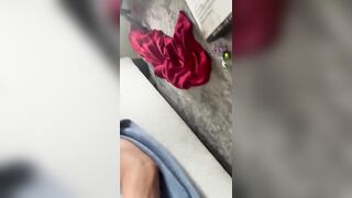 Squirting Pretty Monster Cock