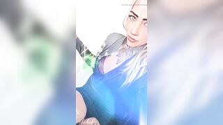 Compilation KI LEHEFX Tattoo Rave Girl