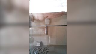 Showering After the Beach