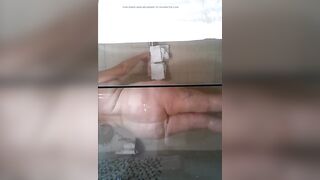 Showering After the Beach
