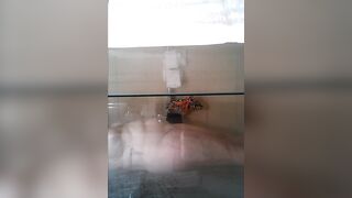 Showering After the Beach