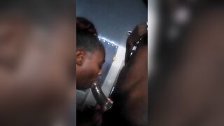 Homeboy Mama Let Me Fuck Her Throat At Her Job