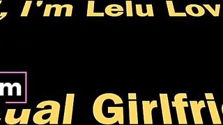 Cam babe talks boob job plans, dances & twerks naked then tongue fetish fun - Lelu Love