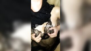 Assalamu'alaikum warahmatullahi wabarakatuh hijabers sange Part 2 Horny hijabi