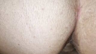 Wife gets a creampie