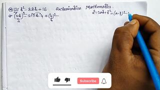 Factorization Math Slove by Bikash Edu Care Episode 10