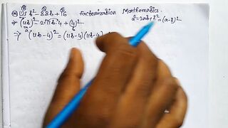Factorization Math Slove by Bikash Edu Care Episode 10