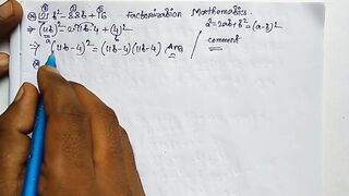 Factorization Math Slove by Bikash Edu Care Episode 10