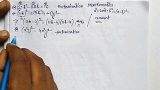 Factorization Math Slove by Bikash Edu Care Episode 10
