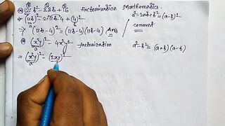 Factorization Math Slove by Bikash Edu Care Episode 10
