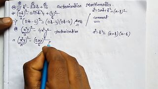 Factorization Math Slove by Bikash Edu Care Episode 10