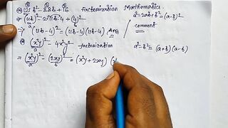 Factorization Math Slove by Bikash Edu Care Episode 10