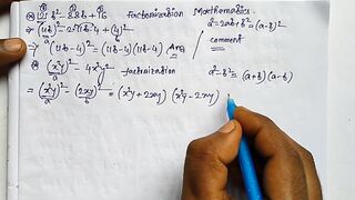 Factorization Math Slove by Bikash Edu Care Episode 10