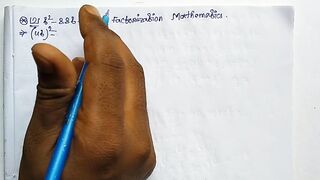 Factorization Math Slove by Bikash Edu Care Episode 10