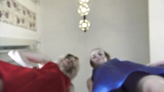 double blond teen dominatrix crush