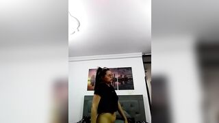 Hot nerd with big ass rides her best friend's cock after school