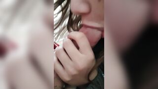 My BFF Emily Surprised me with Sensual Morning BJ before I went to Work !