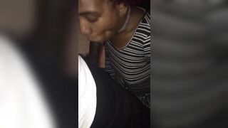 Skyy Jaii Aka Bunz on Facebook Eating that Dick like a Pro