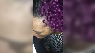 Skyy Jaii Aka Bunz on Facebook Eating that Dick like a Pro