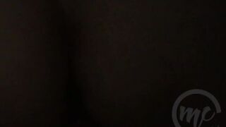 Quickie Sex at Midnight with my Step Sister while Playing among us Mobile Game