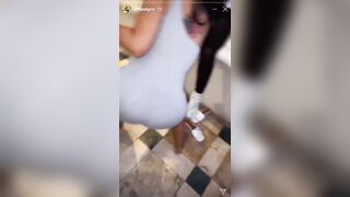 CARDI B THICK AND SEXY ASS TWERKING ON OFFSET’S IG STORY