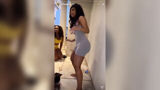 CARDI B THICK AND SEXY ASS TWERKING ON OFFSET’S IG STORY