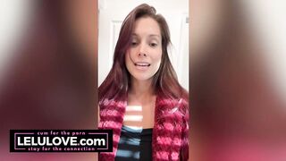 Babe talks filthy cuckold hotwife joi w/ behind scenes mani/pedi nails closeups & more - Lelu Love