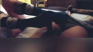 The first FootJob