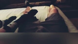 The first FootJob