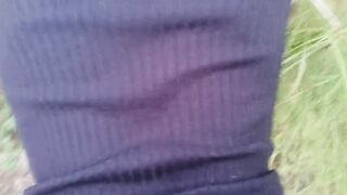 Black teen whit big ass suck my dick and take my dick inside she's pussy