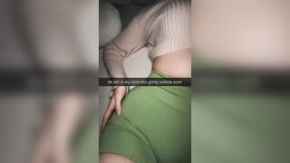 My Girlfriend fucks a Stranger in Public Beach Shower! POV Snapchat Cuckold