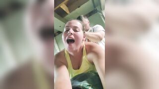 Getting fucked rough as hell