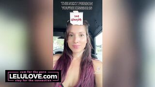 Babe in room full of exotic cars, how much her boob job will cost, losing voice at rave - Lelu Love