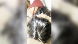 Mamei o Safado e acabei ficando com o cu arrombado