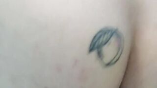 Tight pussy hugs huge cock