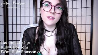 PREVIEW: Chastity Key Collector | Goddess Ruby Rousson