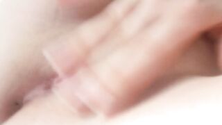 MASTURBATING MY PINK AND WET PUSSY