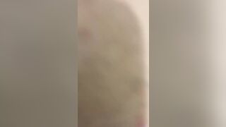 Squirting - Married woman cumming on dick