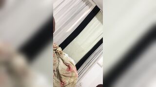 Squirting - Married woman cumming on dick
