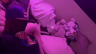 Fun with a BBC My husbands friend taboo and also a coworker