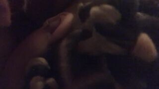 Black girls eats ass and sucks white dick