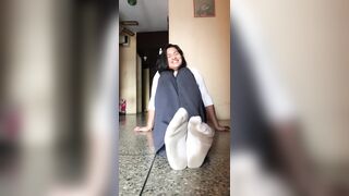 Dirty socks Dazzy Feet