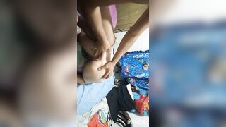 Cojiendo AMI amiga después de acompañarla al súper