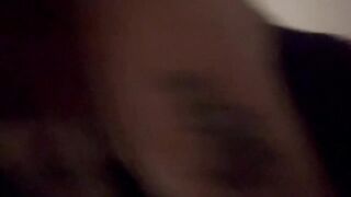 Sucked the fuck out my dick